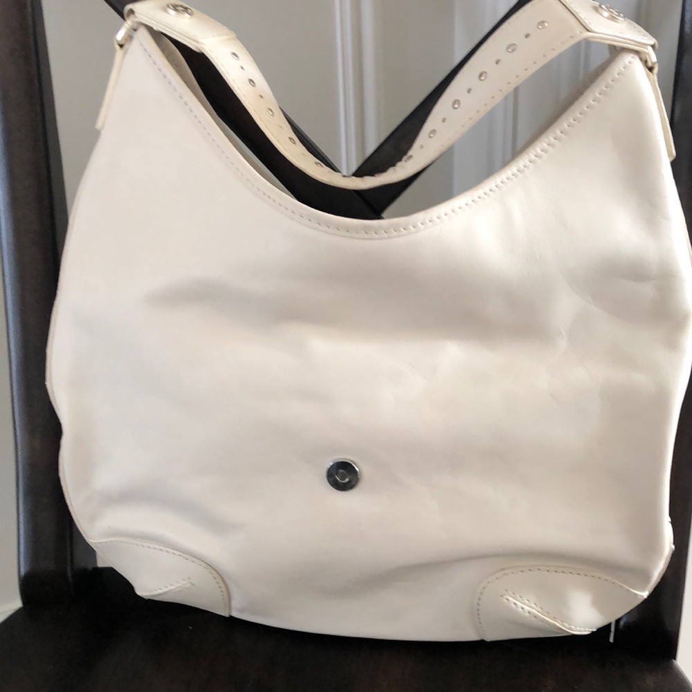 Michael Kors cream hobo bag - Picture 6 of 13